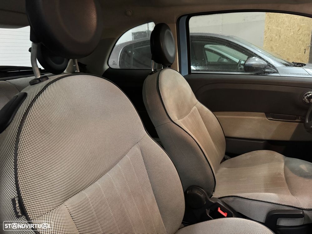 Fiat 500 0.9 8V TwinAir Lounge - 11
