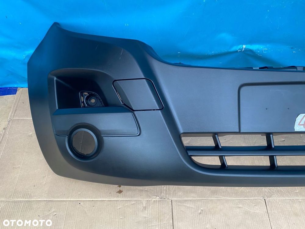Opel MOVANO 3 10 - zderzak przód przedni pod halogen NOWY ORYGINAŁ - 1