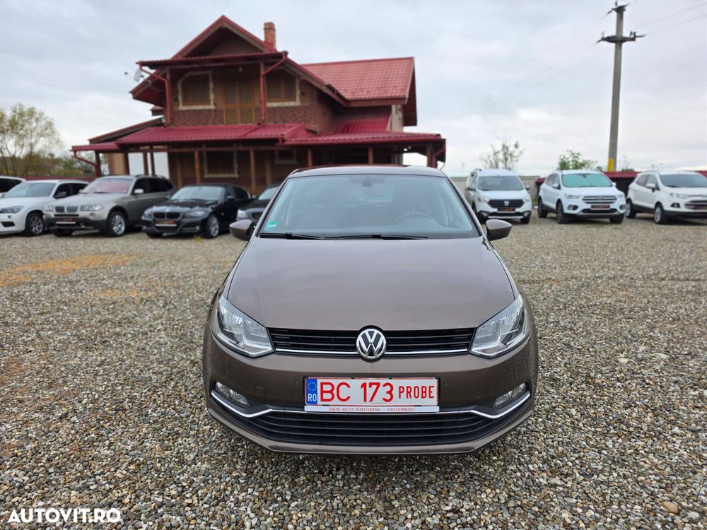Volkswagen Polo 1.2 TSI Blue Motion Technology Allstar - 10