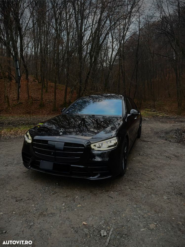 Mercedes-Benz S 580e 9G-TRONIC - 2