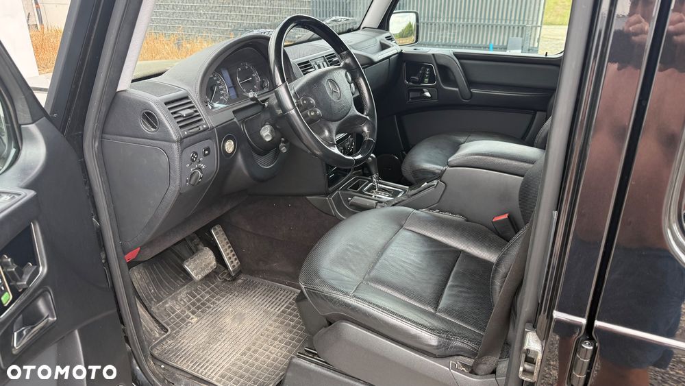 Mercedes-Benz Klasa G 350 BlueTEC - 28
