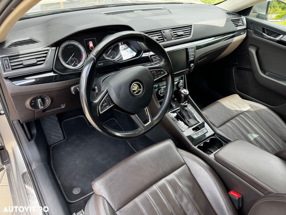 Skoda Superb 2.0 TDI DSG Laurin & Klement - 4