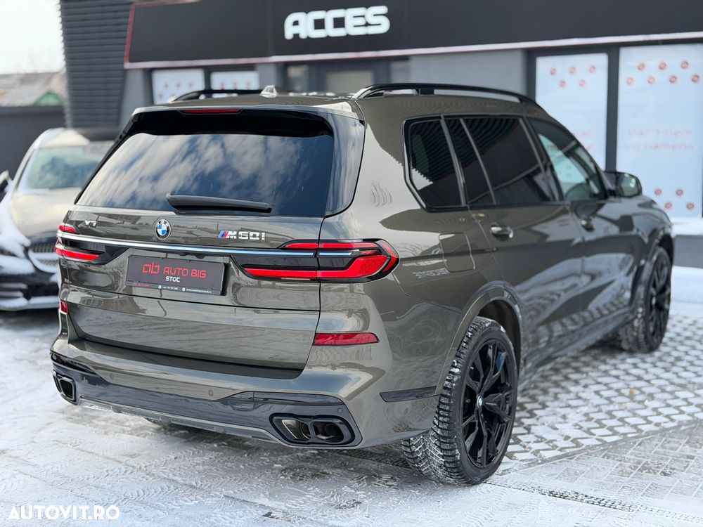 BMW X7 M60i xDrive AT MHEV - 8