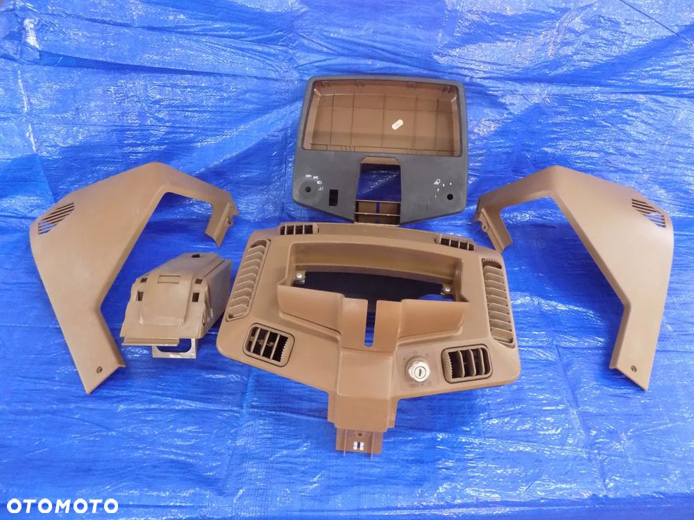 John Deere 6000 kabina licznik serownik ehr fotel plastik obudowa nagrzewnica kanał  6800 6400 - 1