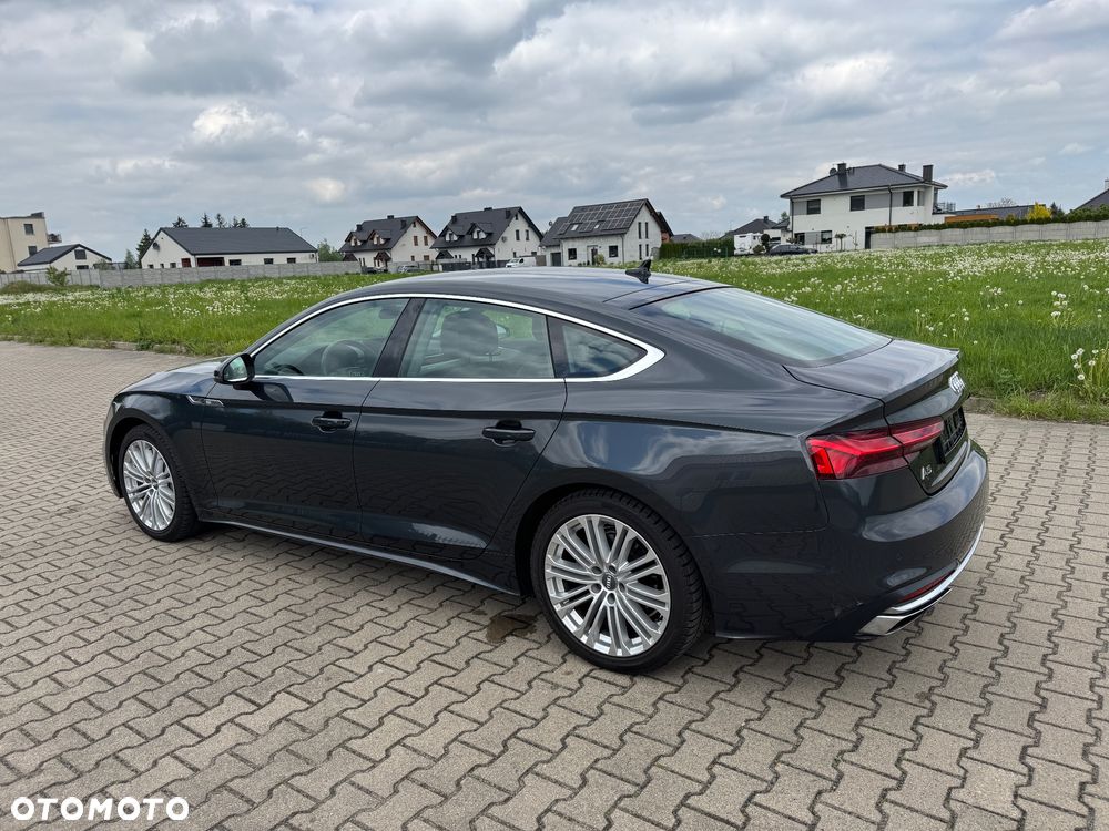 Audi A5 Sportback 40 TDI quattro S tronic - 7
