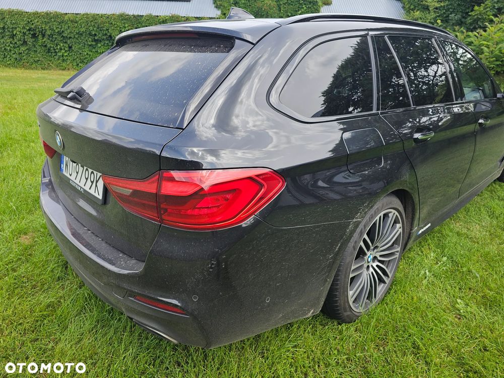 BMW Seria 5 540i xDrive M Sport sport - 10