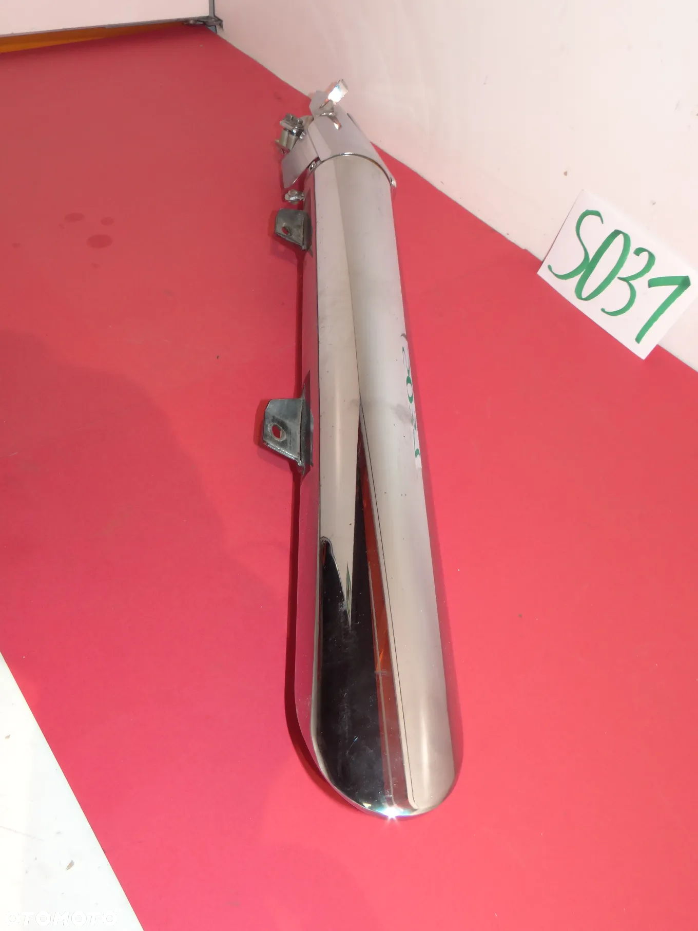SUZUKI VZ VZR 1800 CAN VZ1800 TŁUMIK WYDECH CAN X48G3X SUZ2VZ1800 USZKODZONY S031 - 21