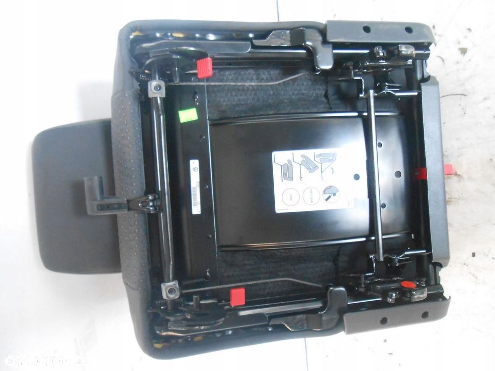 fotel lewy tył ii rząd vw touran # - 6