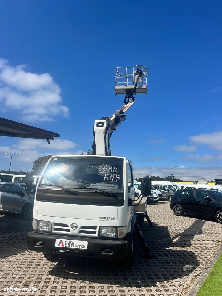 Nissan CABSTAR 3.0 BARQUINHA - 4