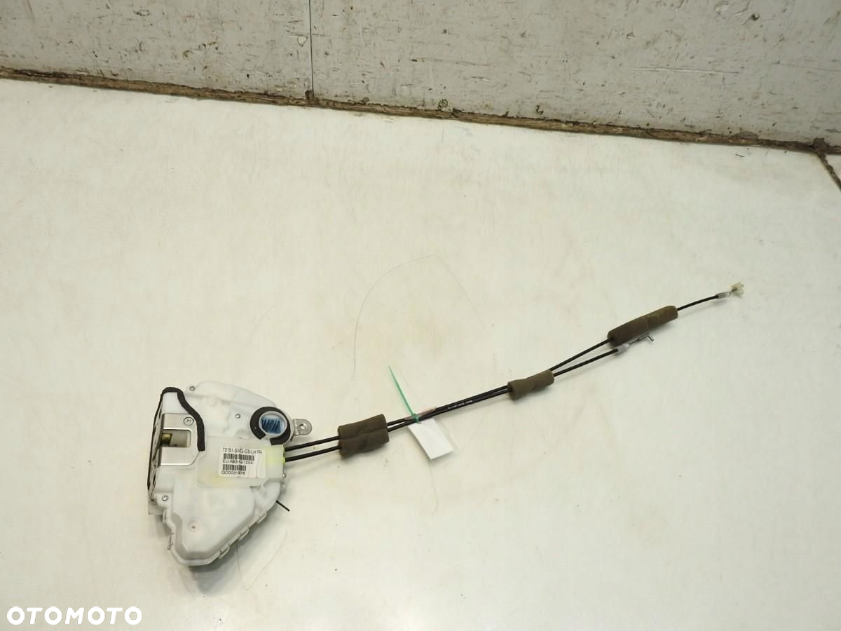 ZAMEK DRZWI LEWY PRZÓD 7 PIN HONDA CIVIC VIII EU-K93-02120A - 8
