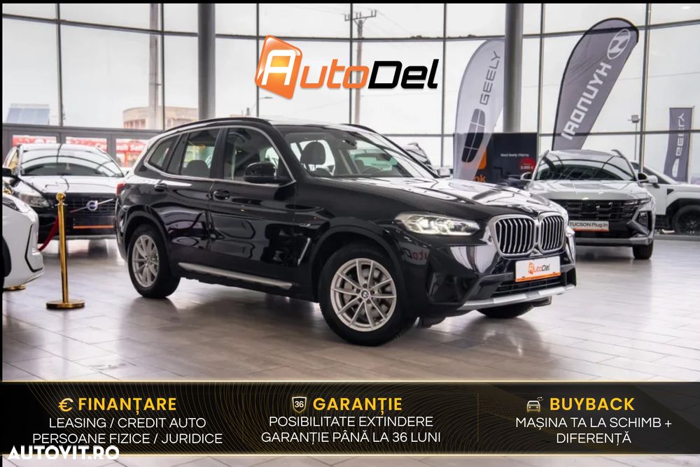 BMW X3 xDrive30e Aut. Luxury Line - 2