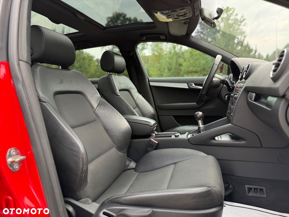 Audi A3 Sportback 2.0 TDI DPF S line Sportpaket - 20