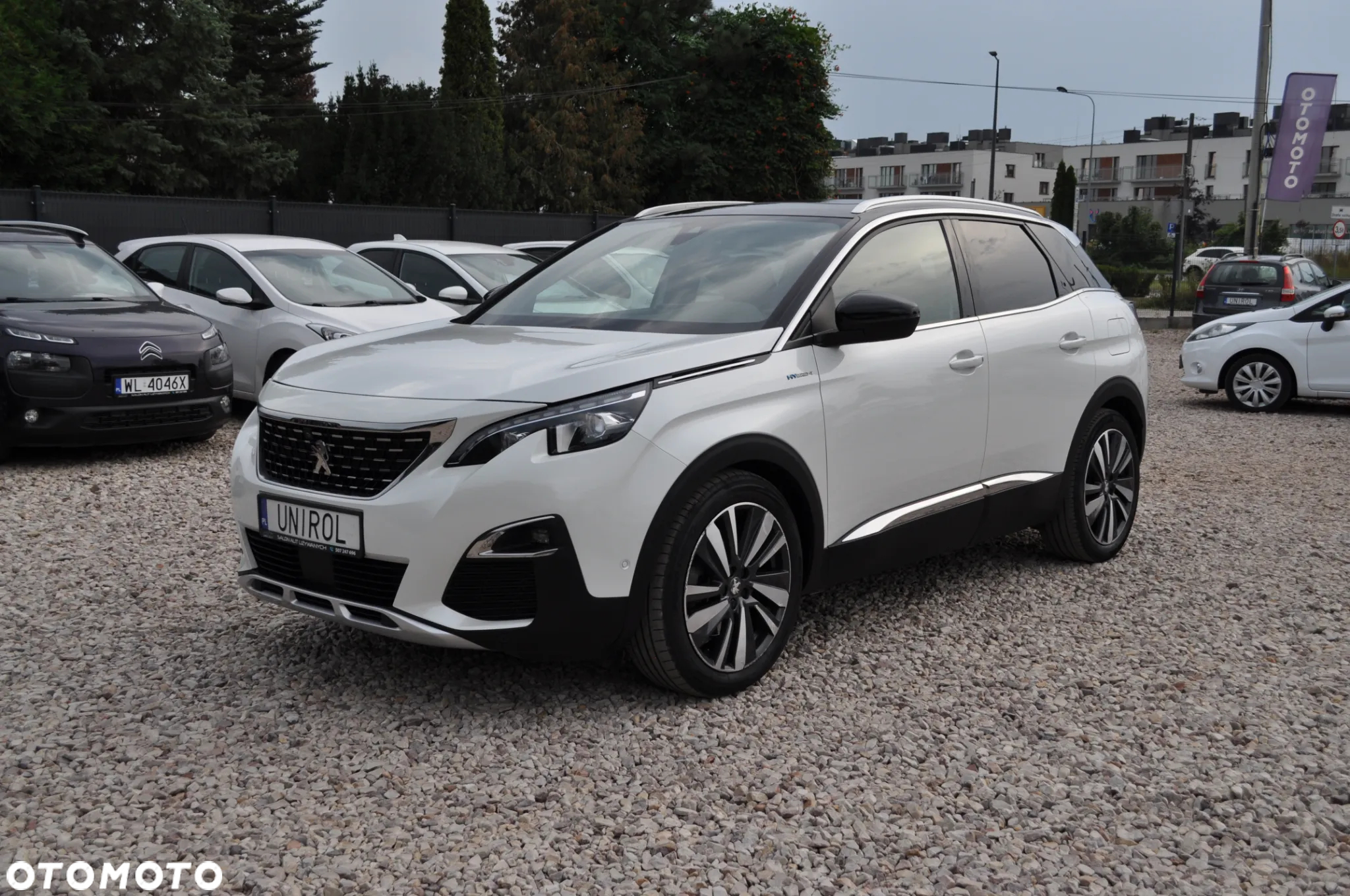 Peugeot 3008 Plug-In Hybrid4 300 e-EAT8 GT - 14