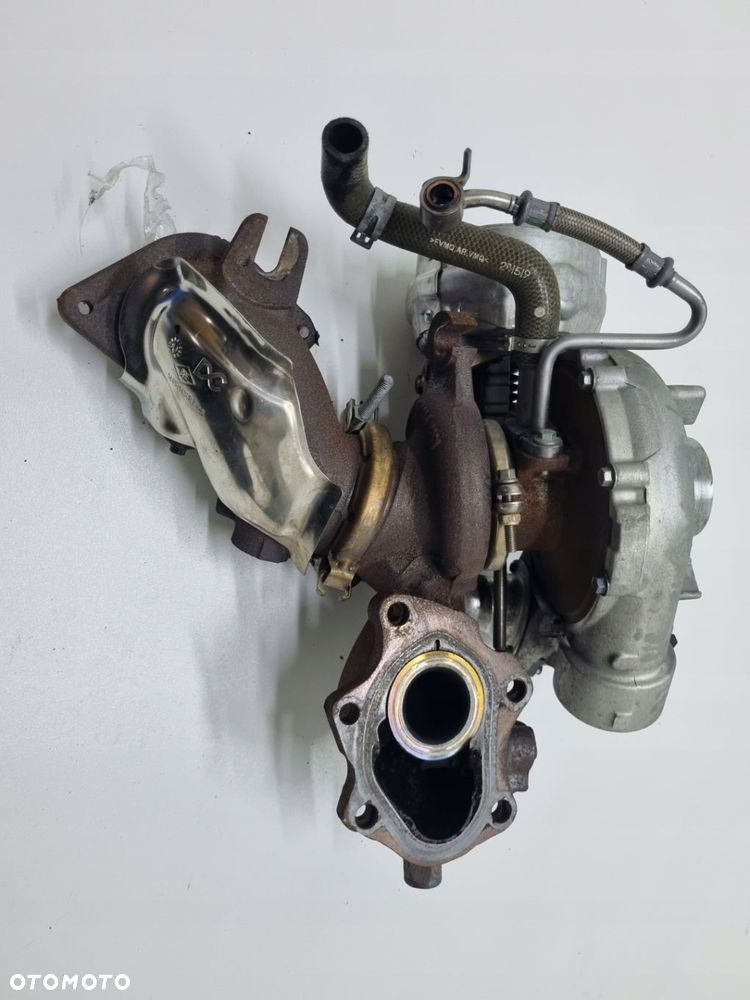MASTER MOVANO 2.3 DCI TURBOSPRĘŻARKA TURBINA - 2