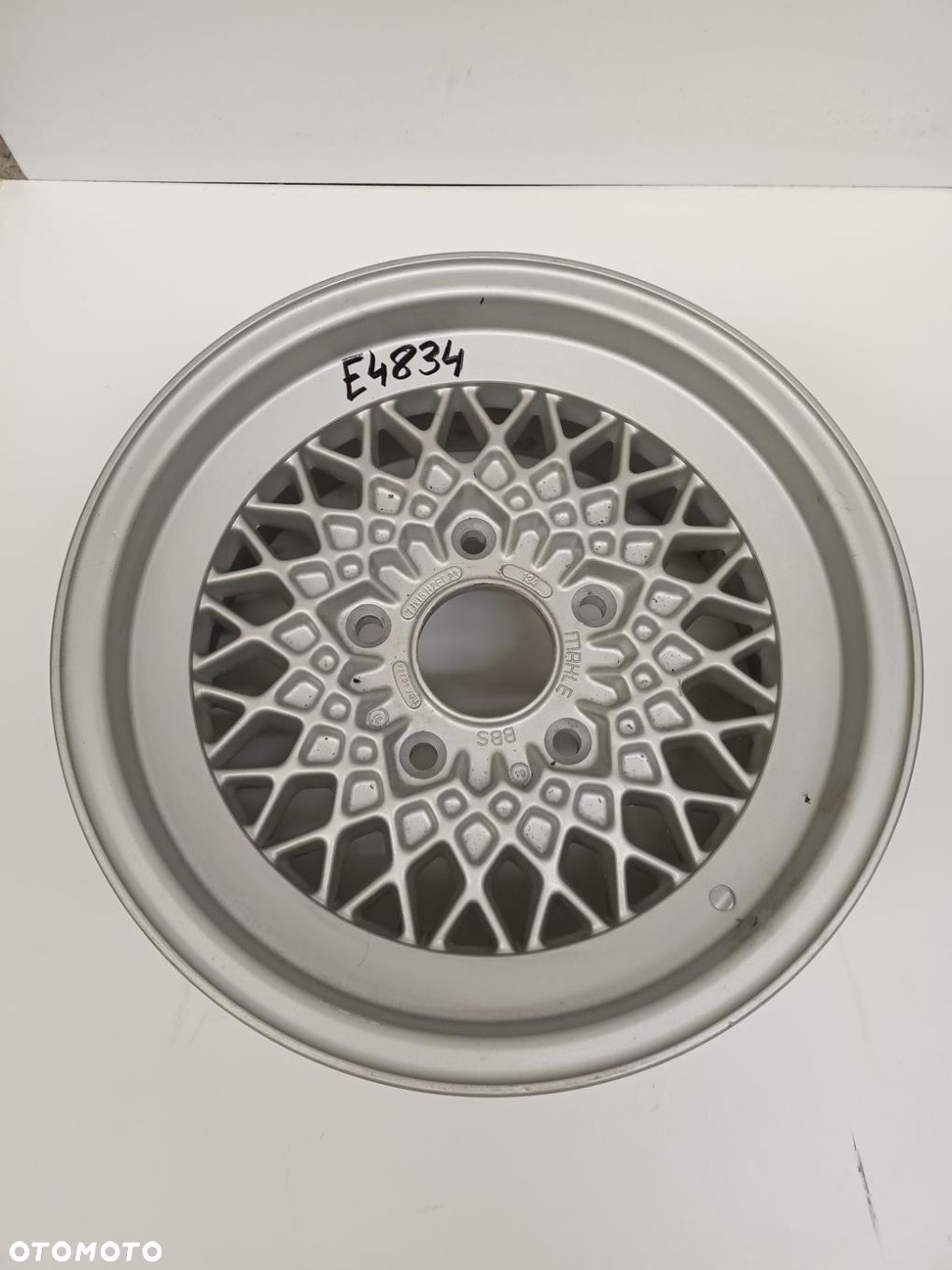 Alufelga 5x130 15 Porsche BBS MAHLE (E4834) - 1