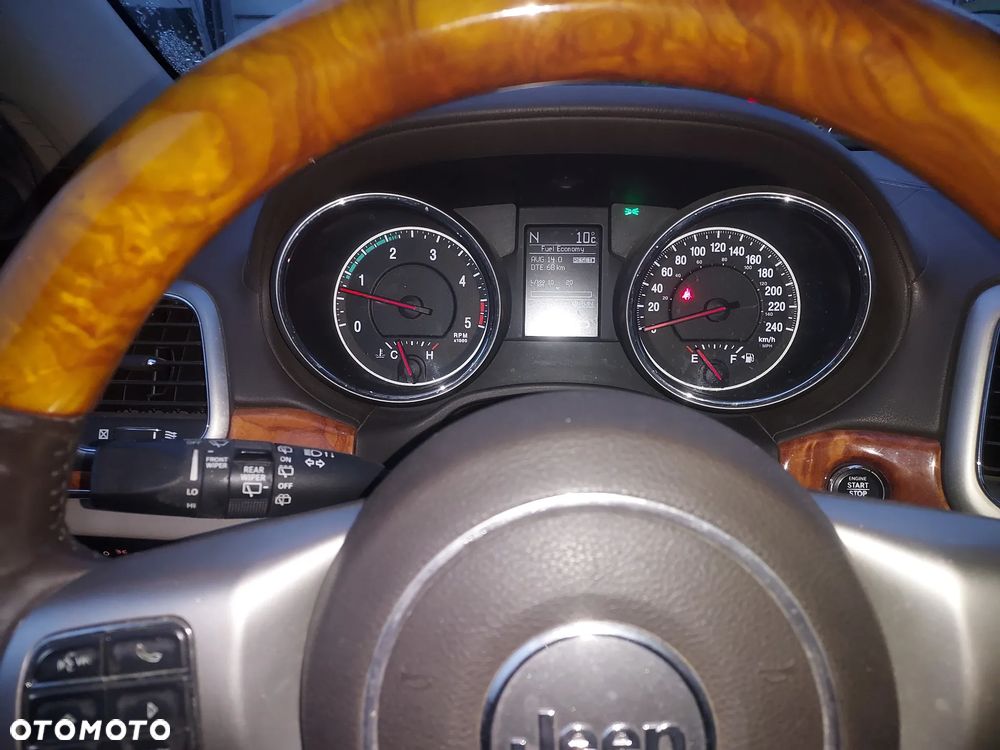 Jeep Grand Cherokee 3.0I CRD Overland - 3