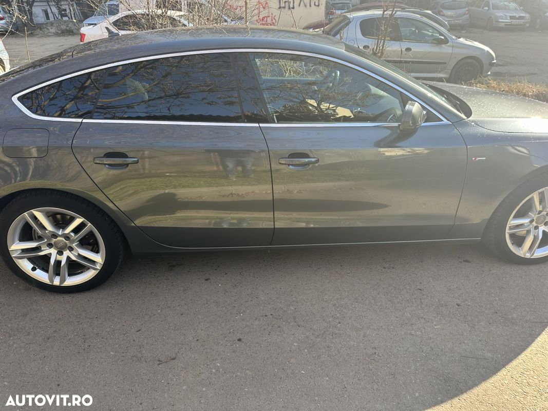 Audi A5 2.0 TDI Sportback quattro DPF - 4