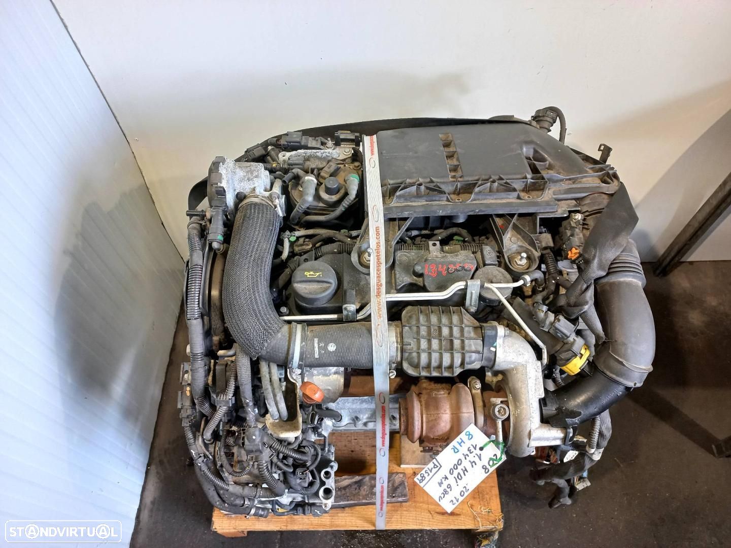 MOTOR COMPLETO PEUGEOT 208 REF. 8HR - 1