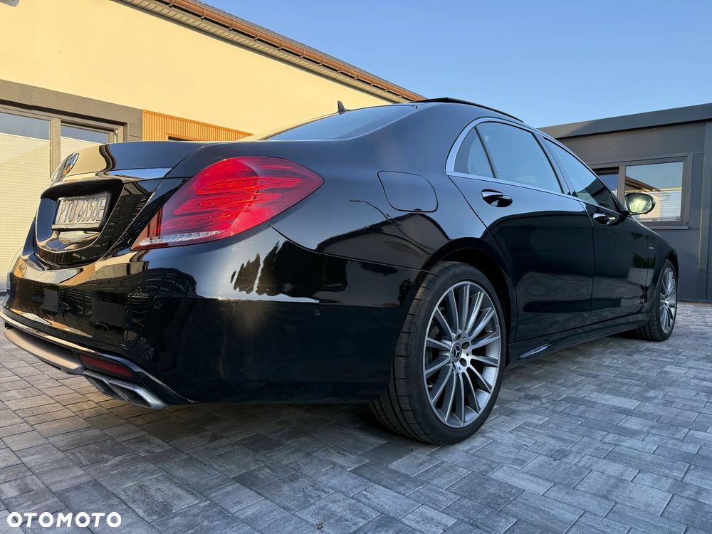 Mercedes-Benz Klasa S 350 (BlueTEC) d 4Matic 7G-TRONIC - 11