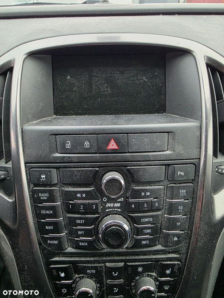 OPEL ASTRA J IV 4 RADIO NAWIGACJA DVD 800 WYŚWIETLACZ WIĄZKA INSTALACJA - 1