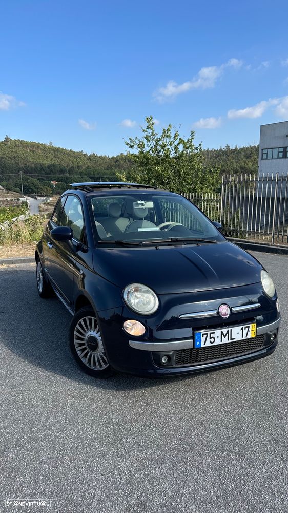 Fiat 500 1.2 Lounge - 1