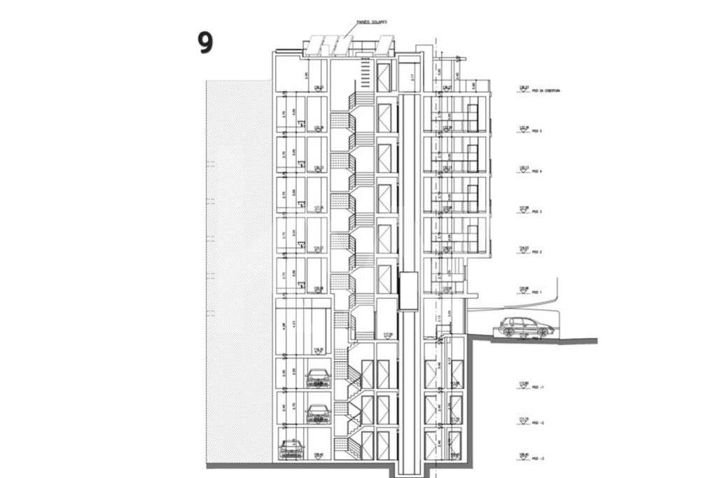 Terreno com projecto aprovado - Grande imagem: 2/11