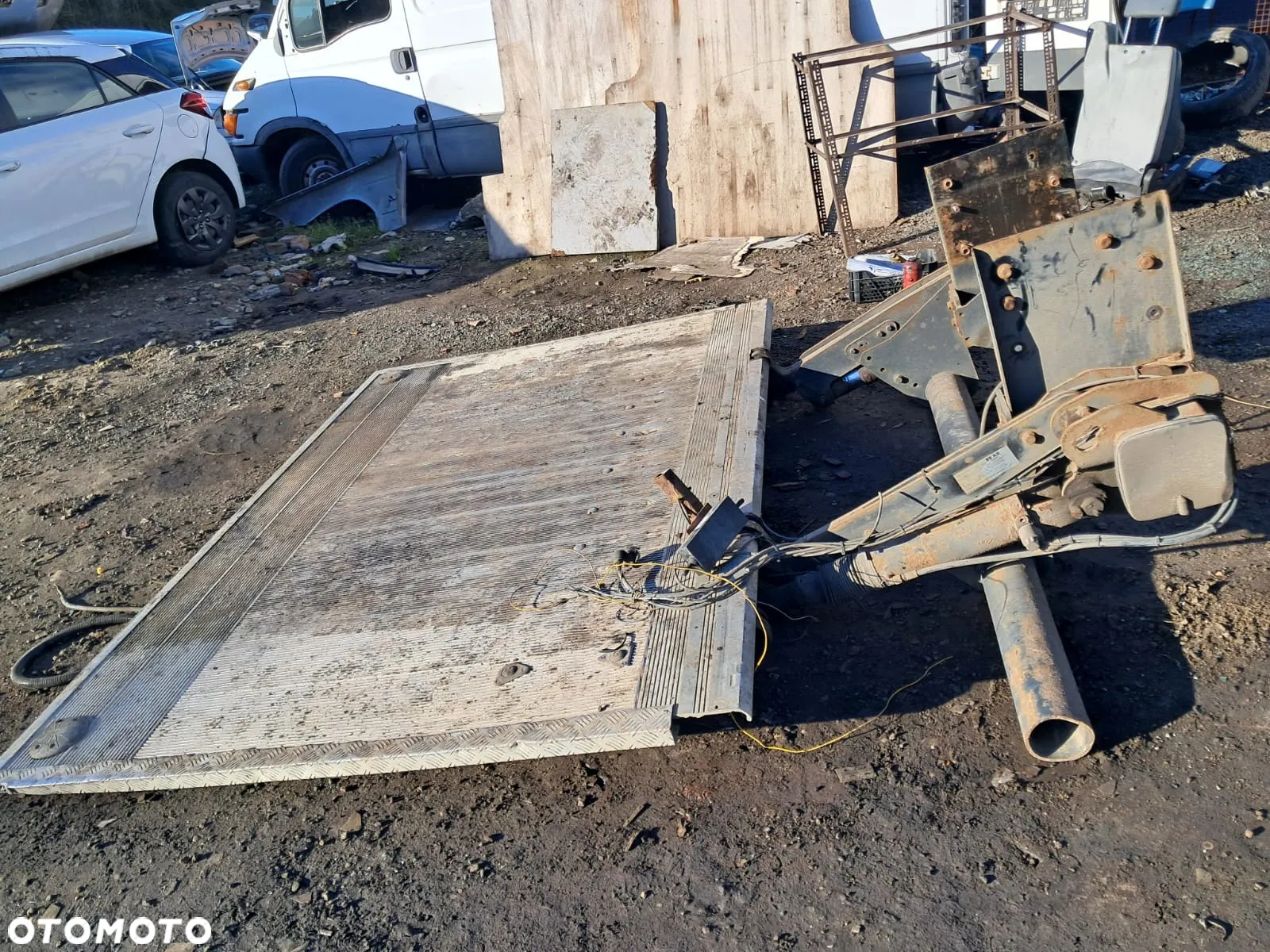 Winda załadowcza bar cargolift 180X255 - 3