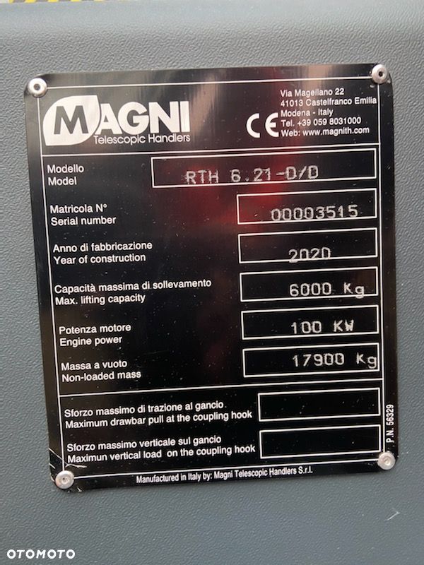 Magni RTH 6.21 - 4