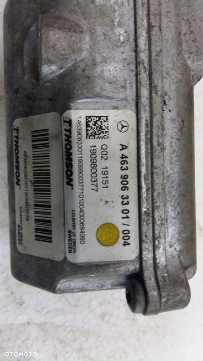 MECHNIZM BLOKADA MERCEDES G-KLASA W463 A4639063301 - 4