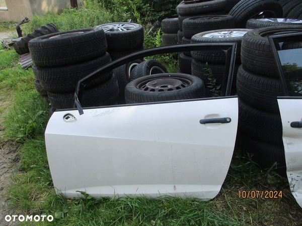 SEAT IBIZA IV 6J DRZWI PRZÓD LEWE /PRAWEB9A 3D