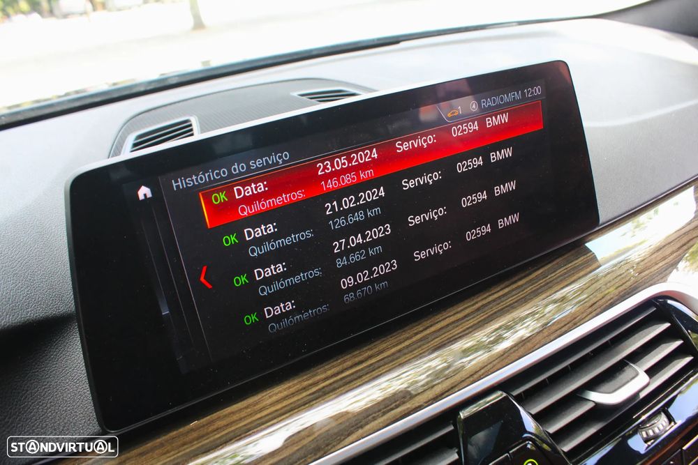 BMW 520 d Line Luxury Auto - 60