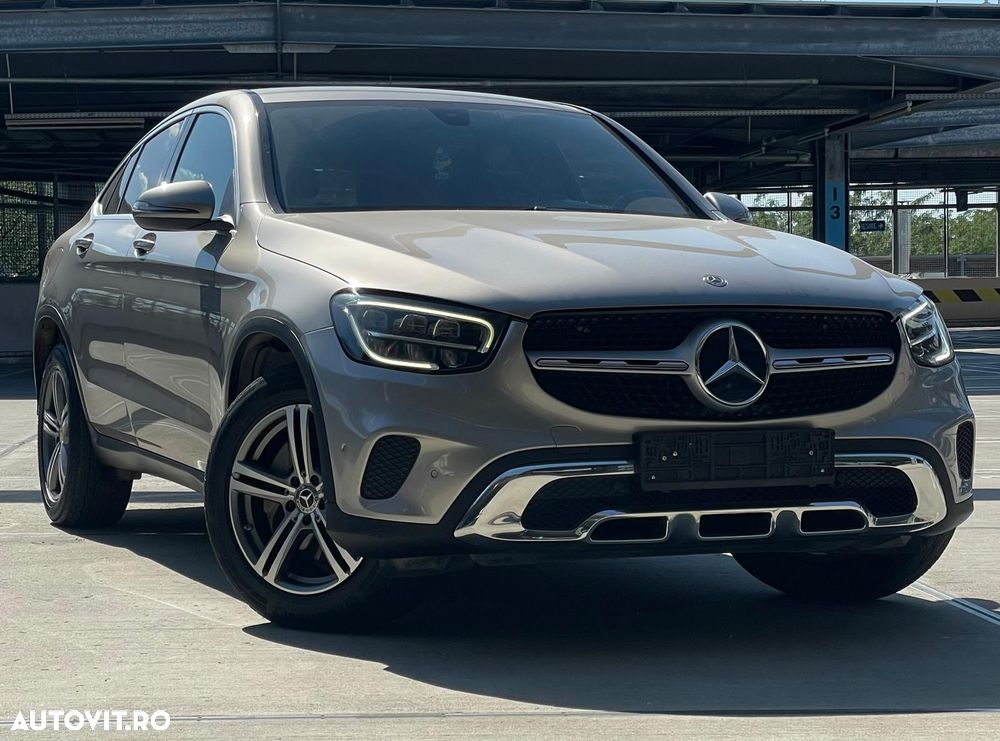 MERCEDES-BENZ Glc Coupe