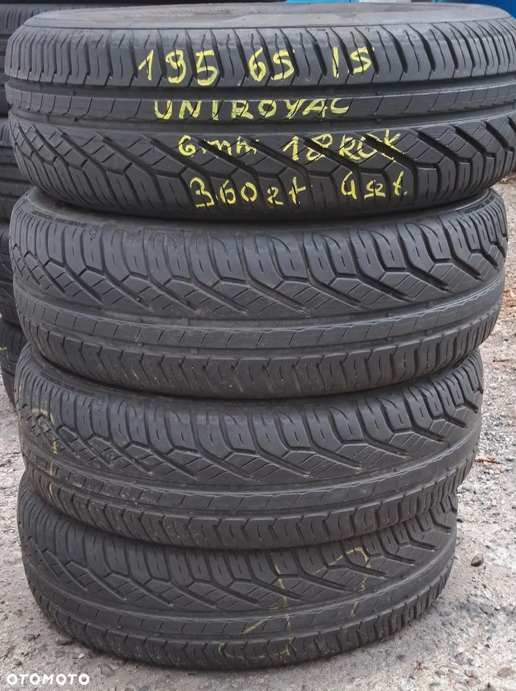 195/65/15 uniroyal rainexpert 4szt 6mm