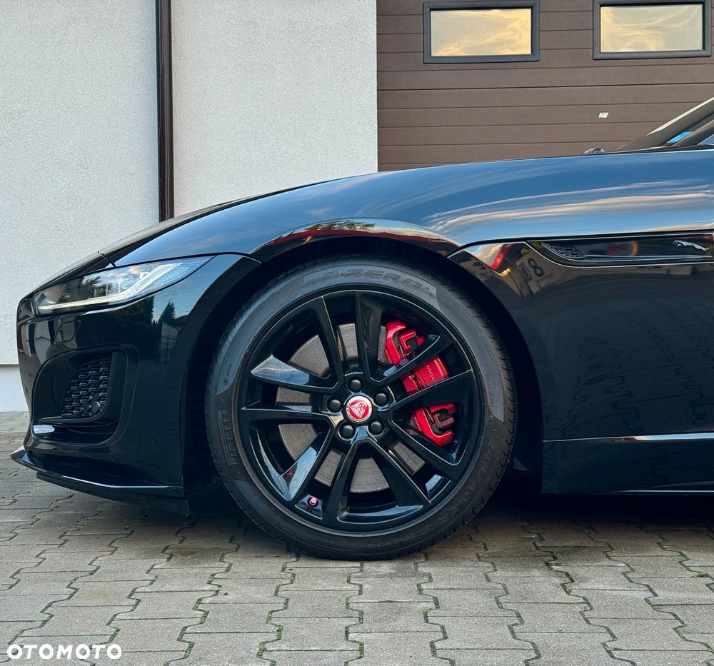 Jaguar F-Type 2.0 Turbo R-Dynamic Black - 10