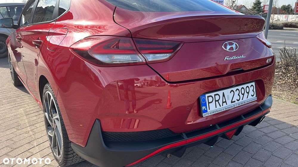 Hyundai i30 1.5 T-GDI 48V-Hybrid DCT N-Line - 22