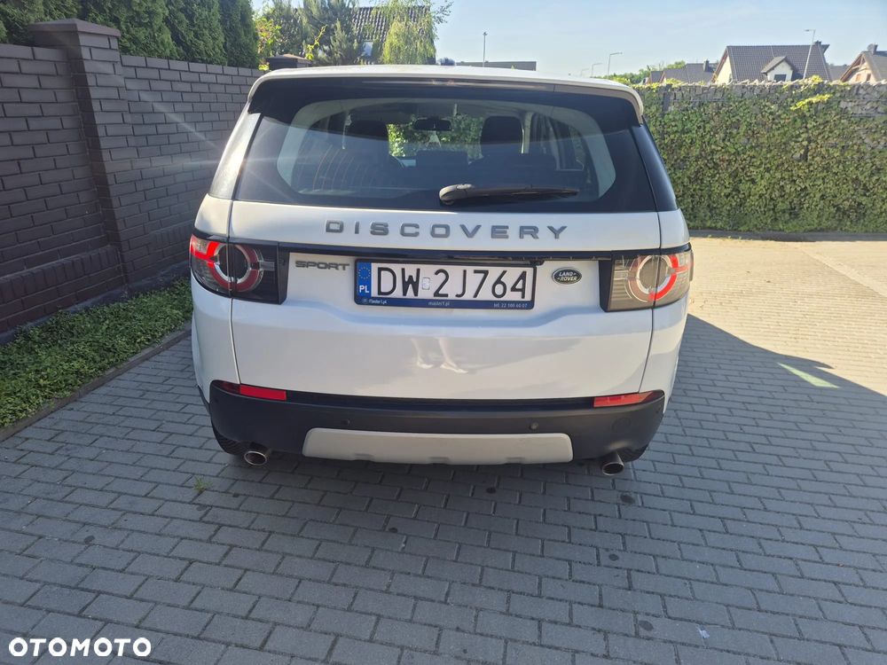 Land Rover Discovery Sport 2.0 TD4 HSE - 12