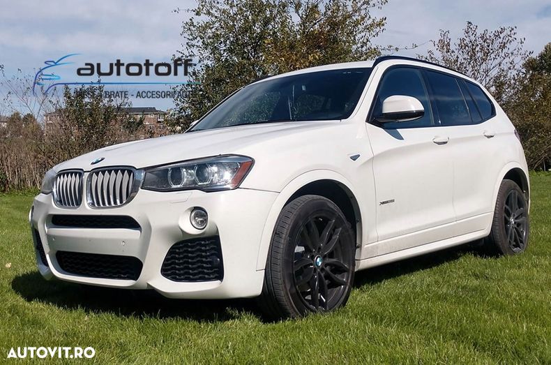 Pachet exterior BMW X3 F25 Facelift (2014+) M-Technik Design - 2