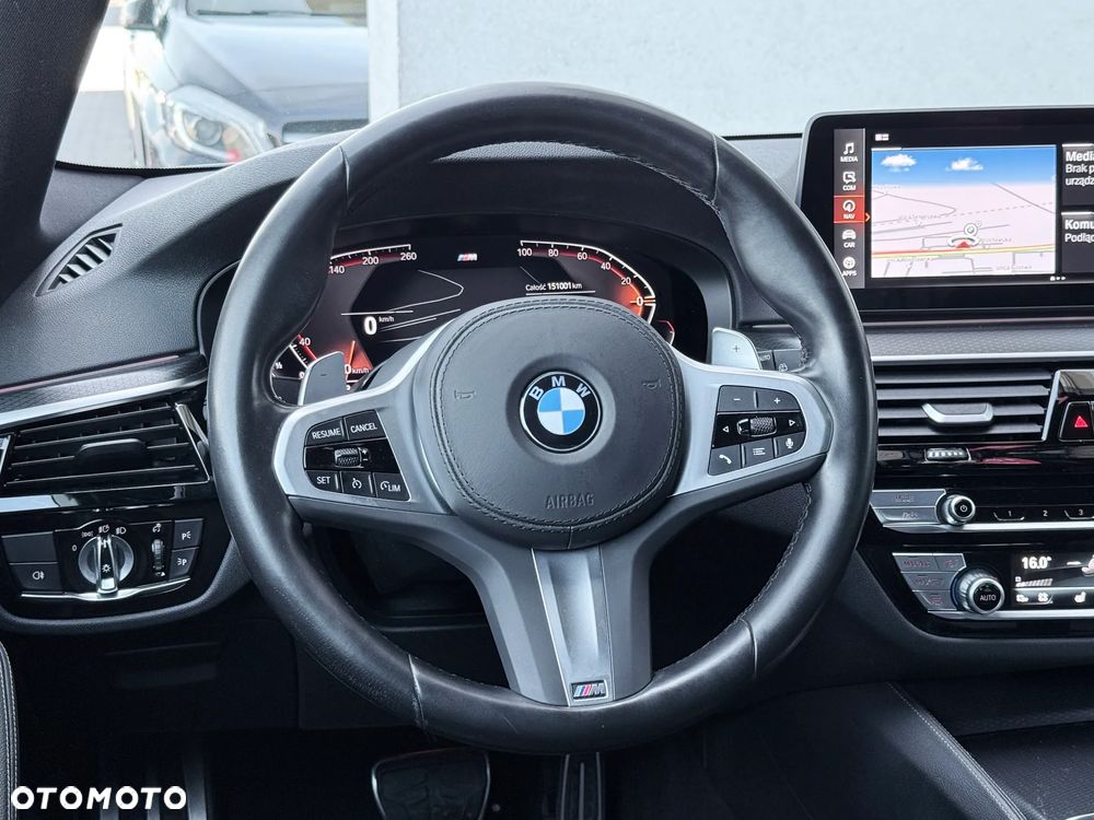 BMW Seria 5 530i xDrive M Sport sport - 21