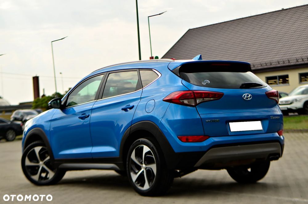 Hyundai Tucson 1.6 Turbo 2WD Passion Plus - 7
