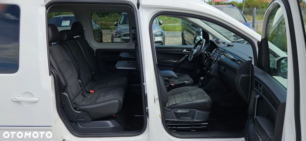 Volkswagen Caddy 2.0 TDI Highline DSG - 10