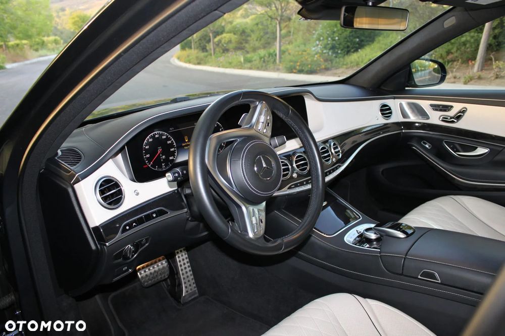 Mercedes-Benz Klasa S 560 4-Matic 9G-TRONIC - 11