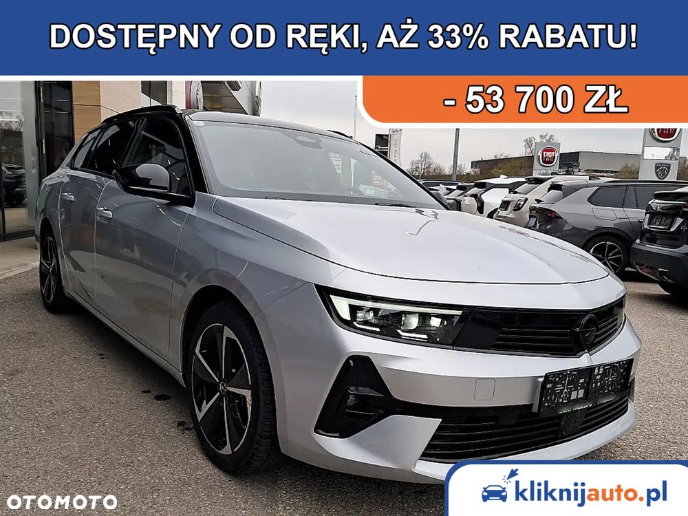 Opel Astra 1.2 T mHEV GS eDTC - 1