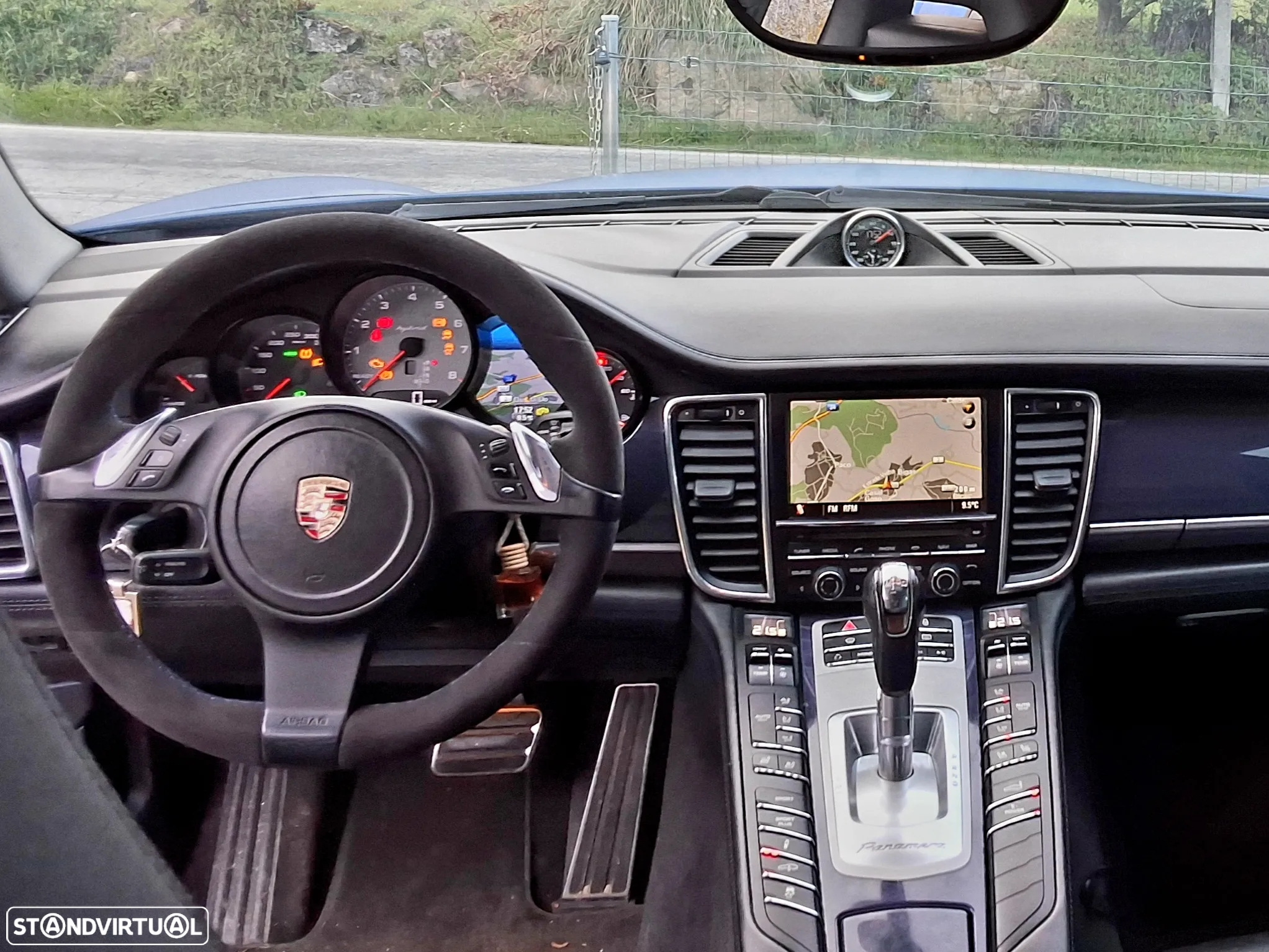 Porsche Panamera S Hybrid - 11