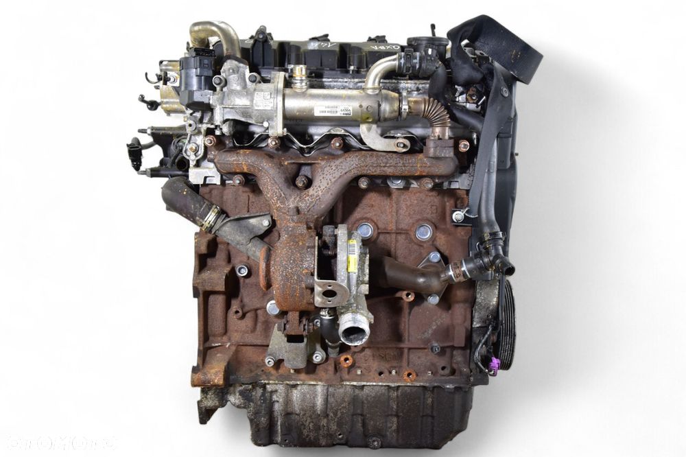 Silnik FORD MONDEO MK4 GALAXY MK2 S-MAX 2.0 TDCI 140KM QXBA QXWA KOMPRESJA - 9