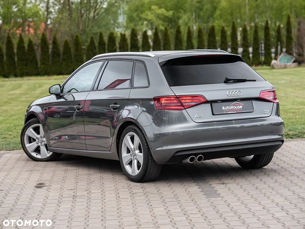 Audi A3 Sportback 2.0 TDI (clean diesel) S line Sportpaket - 8