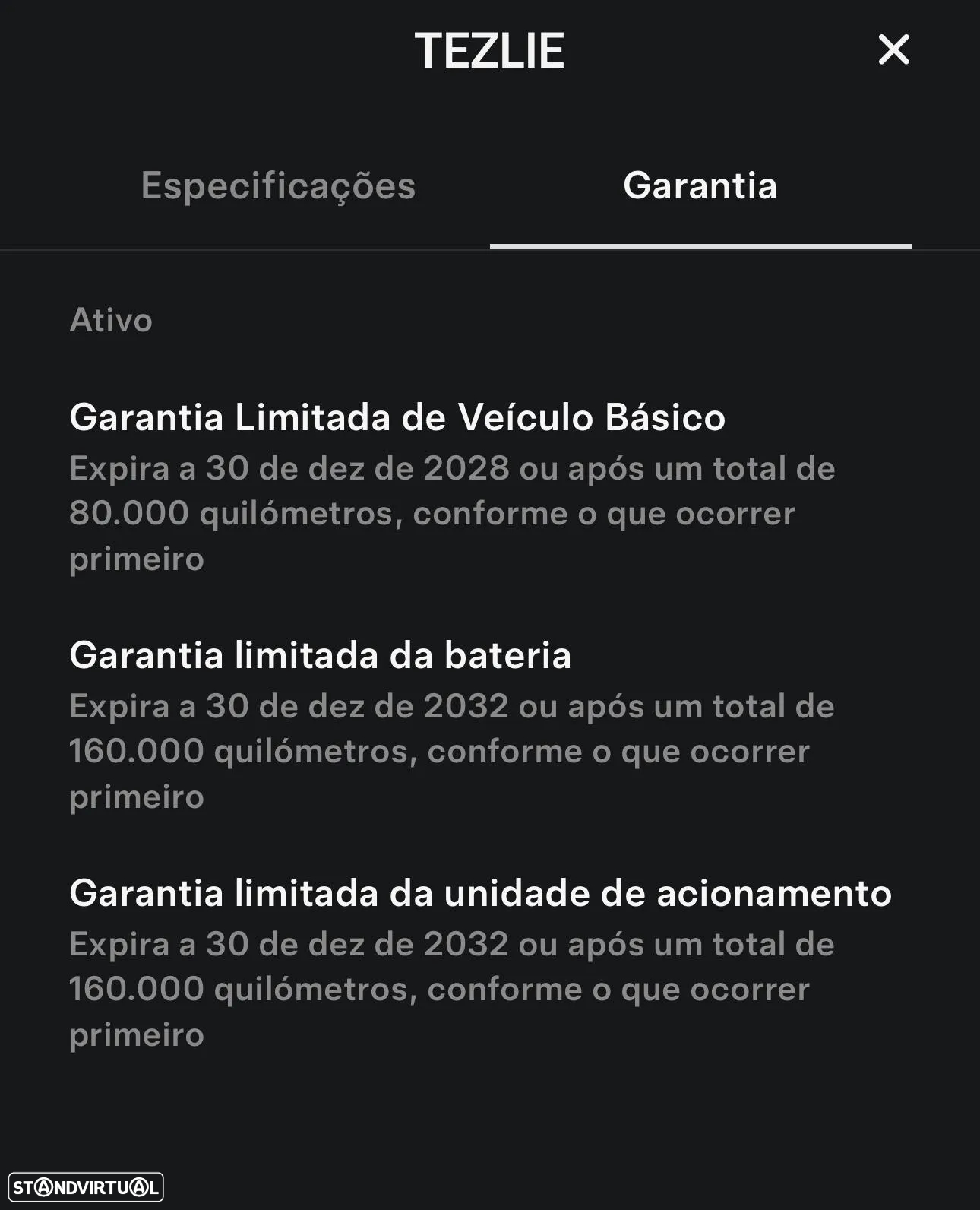 Tesla Model 3 Tração Traseira - 21