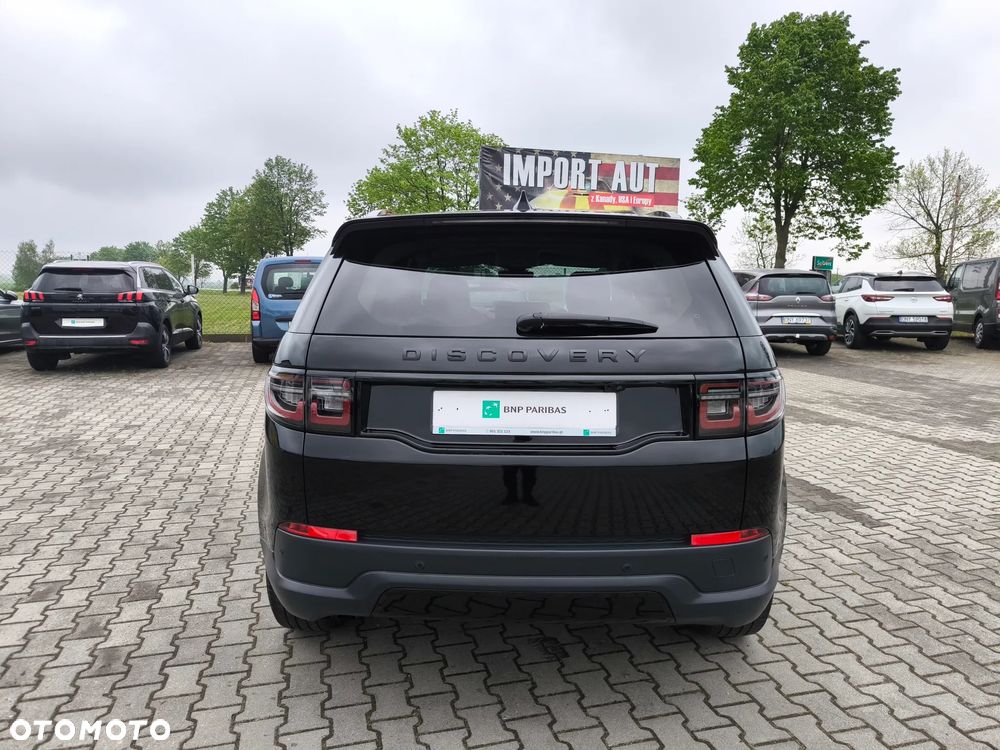 Land Rover Discovery Sport D150 FWD - 4