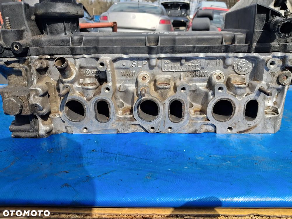 Głowica KOMPLETNA wałki Volkswagen Seat Ford 2,8 VR6 AAA 021103373C galaxy MK1 2.8 Volkswagen Corrado Golf III Vento Jetta Passat B3 B4 Sharan Transporter T4 Ford Galaxy Seat Alehambra wałek rozrządu pokrywa - 11