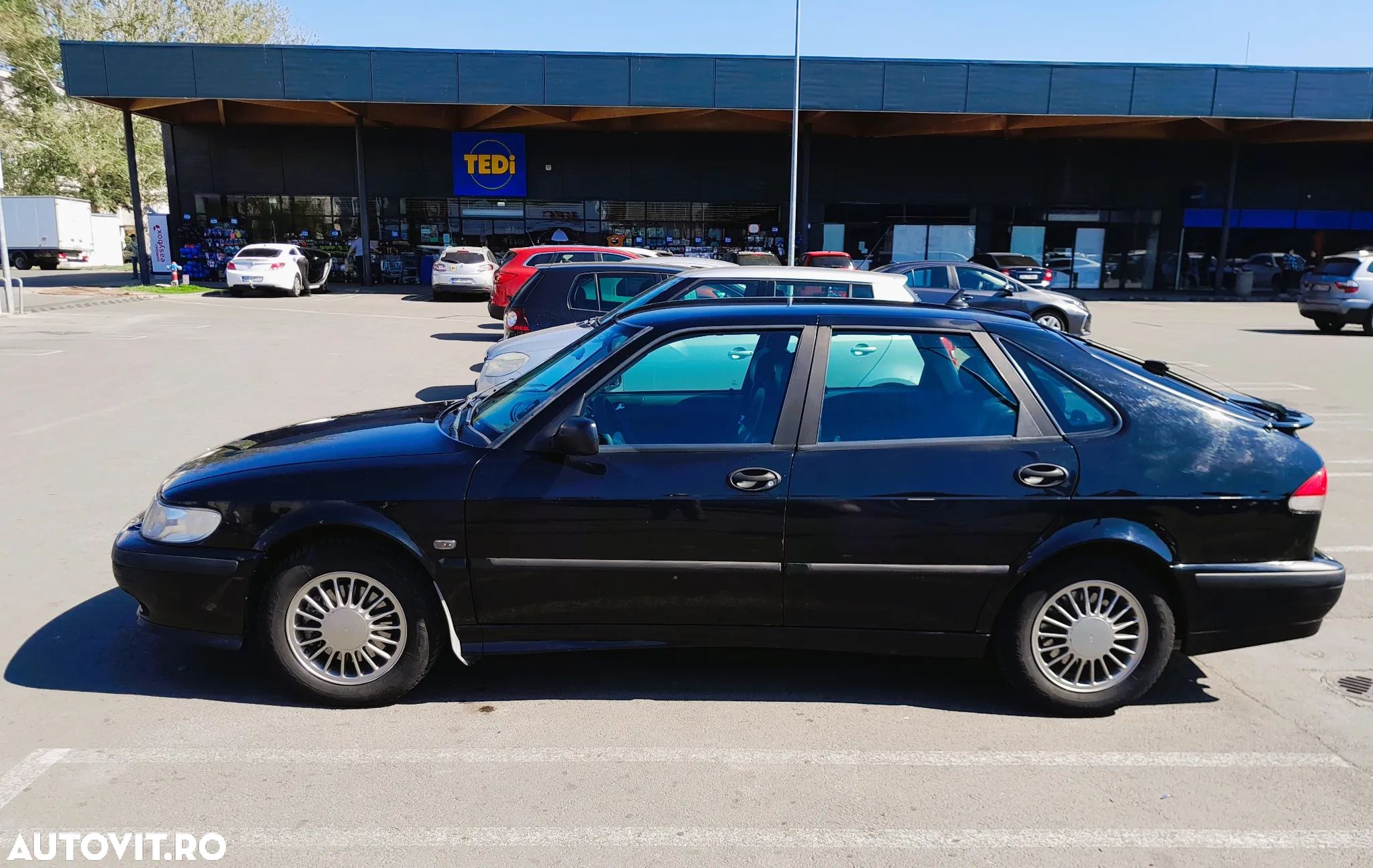 Saab 9-3 2.2 TiD Base - 1