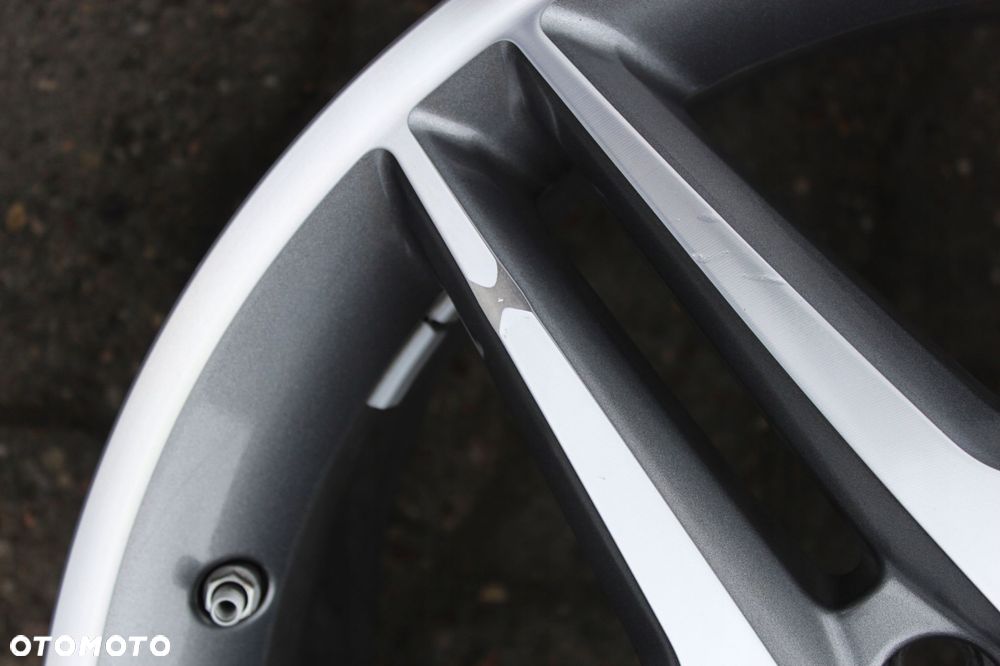 oryg mercedes a-klasa w176 amg 18cali 5x112 et42,5 tpms - 8